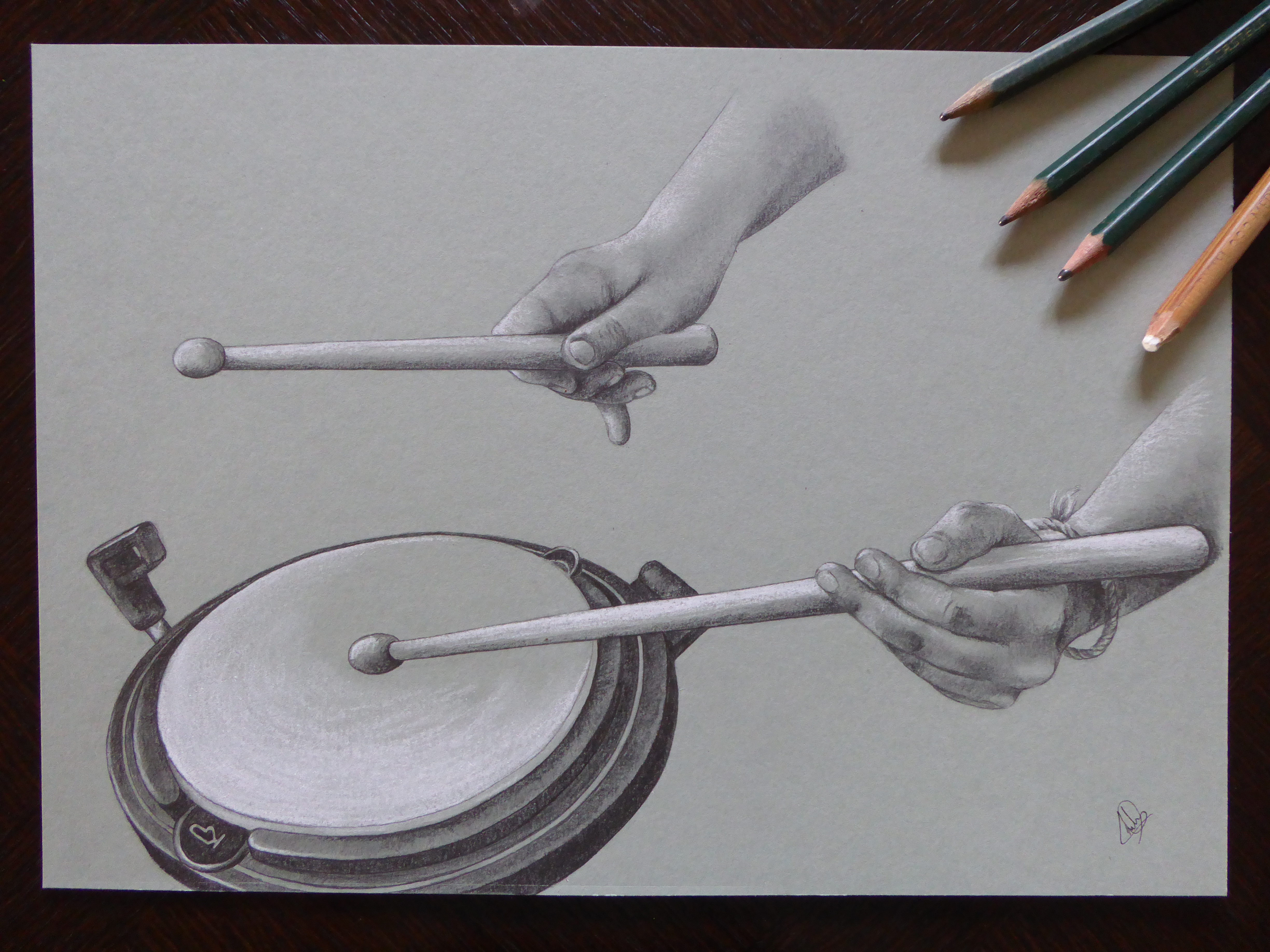 The Drummer